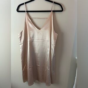 Satin Slip Dress